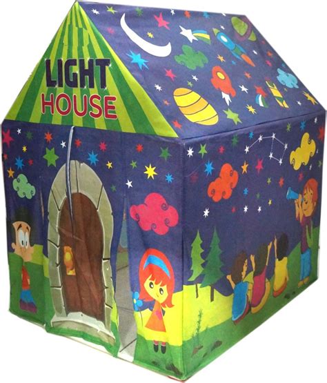 Check spelling or type a new query. Muren Eye Catching Tent House With LED Light for Kids 3 ...