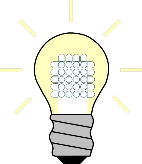 Free Light Bulb Art Download Free Light Bulb Art Png Images Free