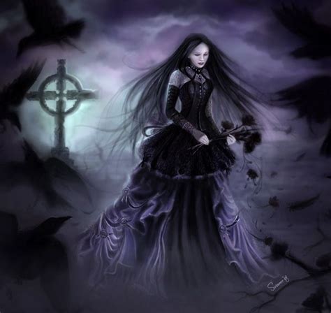 Gothic Dark Art By Suzanne Gildert Cuded Dark Gothic Art Beautiful