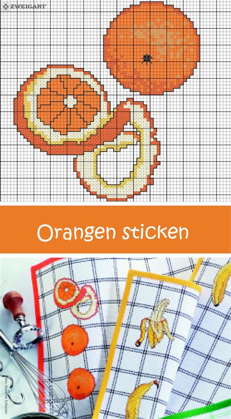 Ihr findet bei uns stickzubehör (kreuzstichpackungen, stickvorlagen, kreuzstichkissen, stickstoffe, stickgarne, stickzubehör) für. Orangen sticken - Entdecke zahlreiche kostenlose Charts zum Sticken! | Kreuzstich, Stickmotive ...