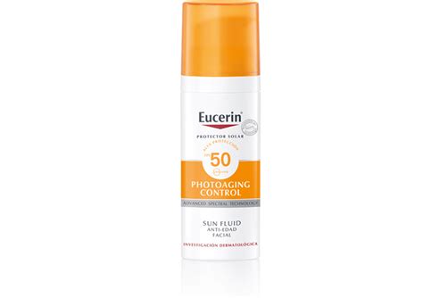 Eucerin Sun Fluido Anti Edad Fps 50 Nuages La Perfumería