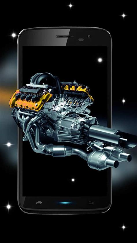 Car Engine 3d Live Wallpaper Apk For Android Download