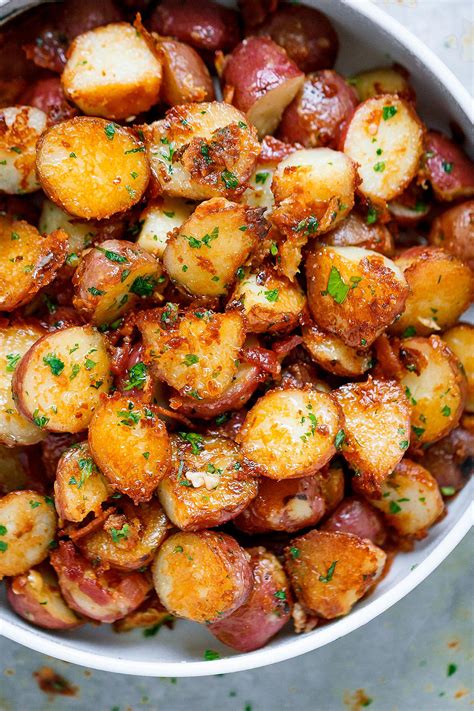 25 Best Roasted Baby Potatoes With Parmesan Best Recipes Ideas And