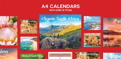 South African Calendars
