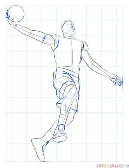 See full list on sketchbooknation.com How to draw a basketball player dunking | Step by step ...