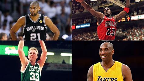 The Best Nba Players Of All Time