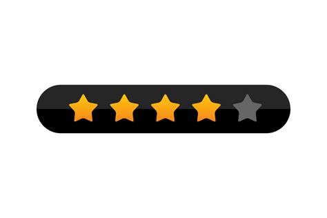 Revisión De Calificación De 5 Estrellas Estrella Png Transparente
