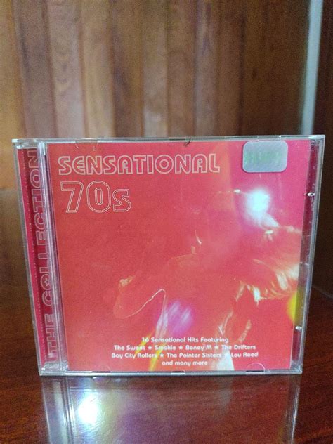 Cd Sensational 70s The Collection 16 Super Hits Item De Música