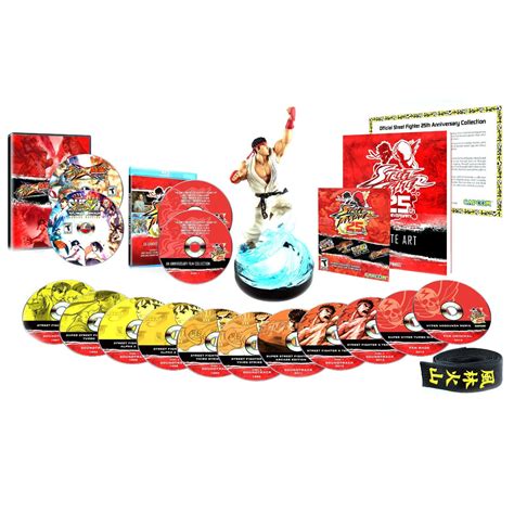 Street Fighter 25th Anniversary Collectors Set