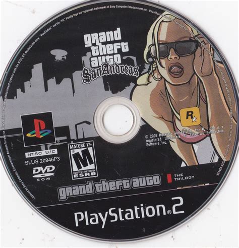 Grand Theft Auto San Andreas Ao Version Sony Playstation 2 2004