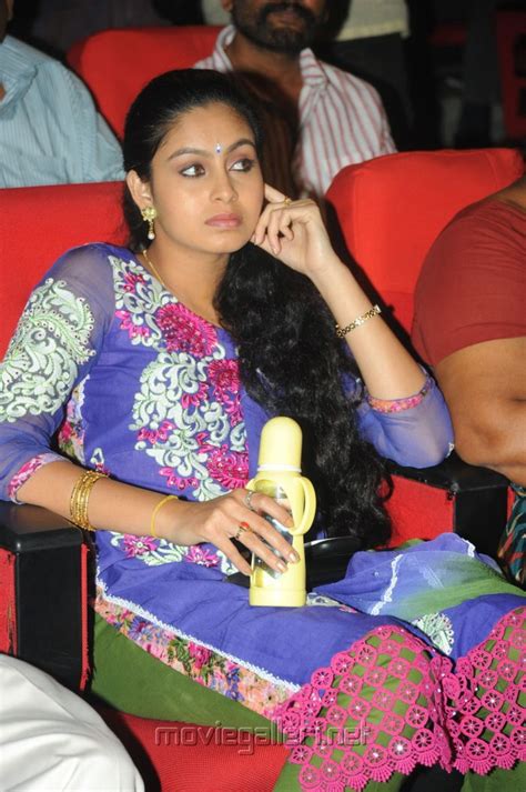 Actress Abhinaya Beautiful New Photos At Genius Audio Launch