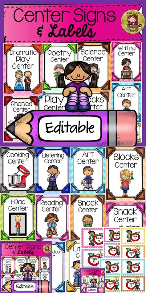 Free Printable Classroom Center Signs That Are Priceless Roy Blog