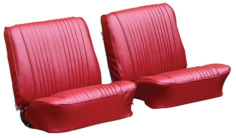 Seat Upholstery 1965 Cutlass Sport Sedan Rear Pui