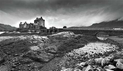 Eilean Donan Castle In The Highlands Of Scotland Photograph By