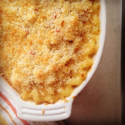 Barefoot Contessa Lobster Mac And Cheese Baked In The