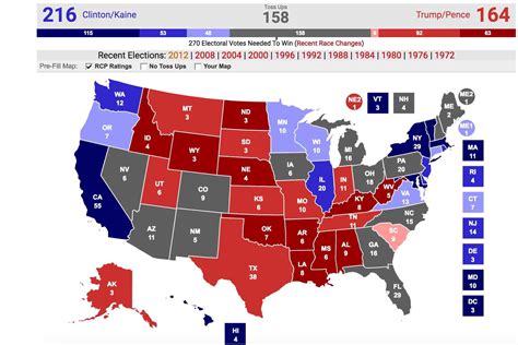 What The Latest Polls And Electoral Maps Are Telling Us