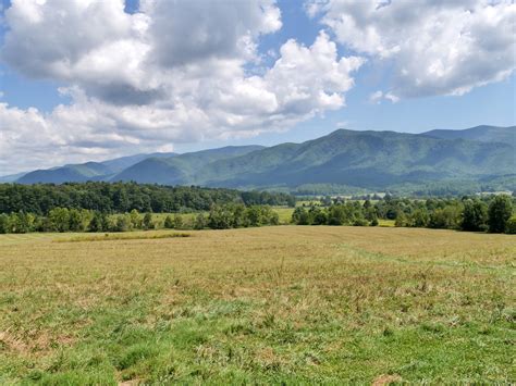 American Travel Journal Cades Cove Great Smoky Mountains National Park