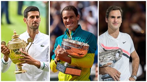 Grand Slam Winners Record How Djokovic Nadal And Federer Compare In