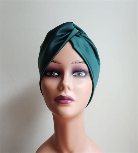 Satin Twist Turban Silk Turban Turban Cap For Women Bonnet Etsy Uk