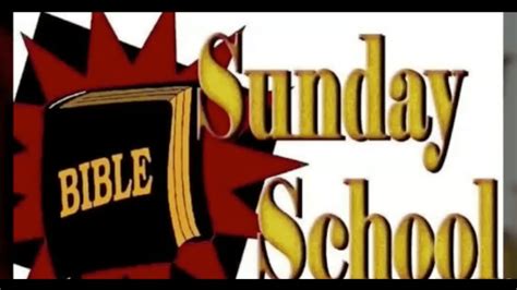 Sunday School General Session 12 07 2020 Youtube