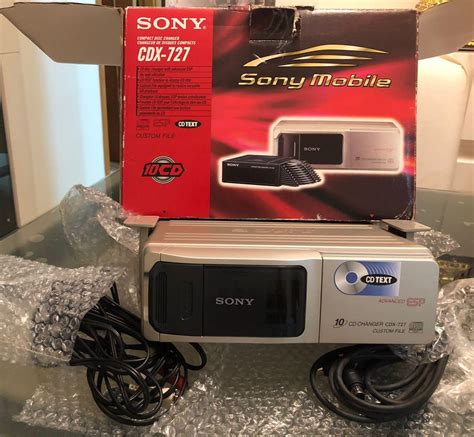 Sony Car Cd Players And Changer 汽車配件 電子配件 Carousell