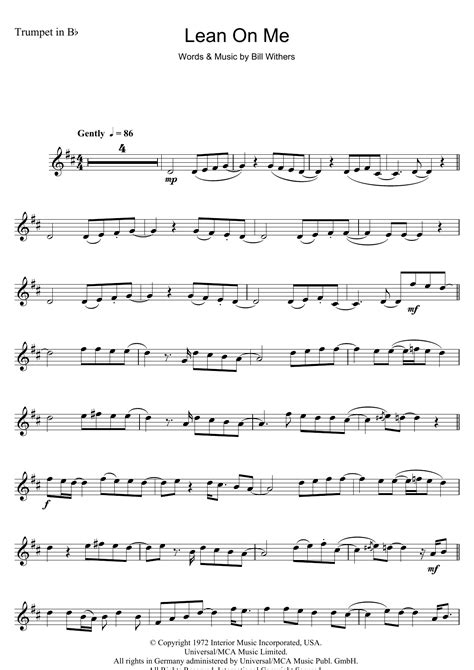 Contains printable sheet music plus an interactive, downloadable digital sheet music file. Easy Trumpet Music Star Wars