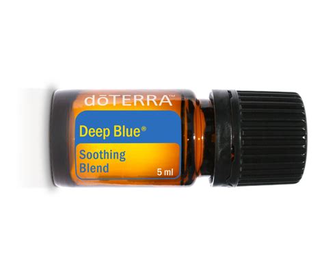 Doterra Deep Blue Essential Oil Uses and Review | NatureIsAMother.org