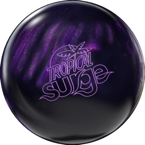 storm tropical surge purple bowling ball