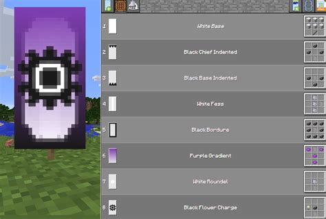 Make yourself this flower and make your room become 100x more pretty!hope you enj. cool banners in minecraft pe 28 images minecraft cool ...