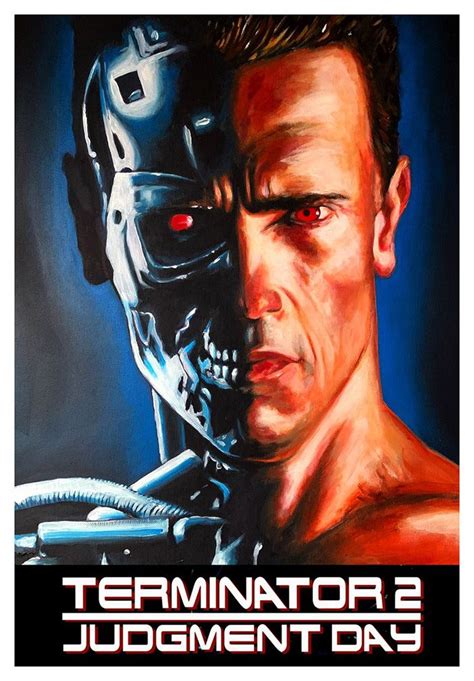Terminator 2 Judgment Day By John Sheahan Home Of The Alternative
