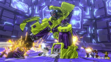 Transformers Devastation 2015 Ps4 Game Push Square