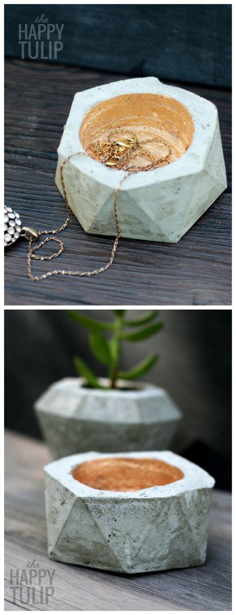 Easy Concrete Projects A Little Craft In Your Day