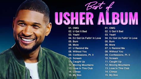 Best Songs Of Usher Usher Greatest Hits Songs Full Album 2023 Youtube