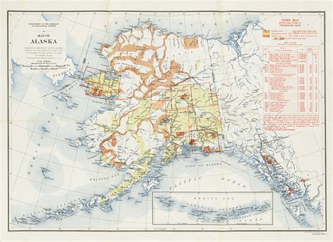 Alaska Historical Topographic Maps Perry Castañeda Map Collection