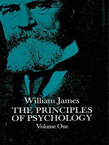 The Principles Of Psychology Vol 1 Dover Books On Biology