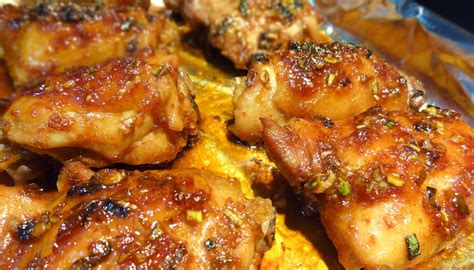 Sticky Asian Chicken Thighs Life Is Short Eat Sweet