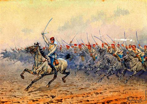 Charge Of The Russian Cavalry Largest Countries Countries Of The World