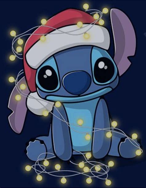 Stitch Christmas Wallpapers Wallpaper Cave