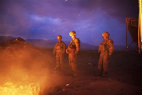 How Burn Pits May Have Raised Veterans Risk Of Rare Cancers And