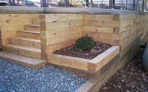 Check spelling or type a new query. 8x8 landscape timbers wood retaining wall post spacing 8x8 ...