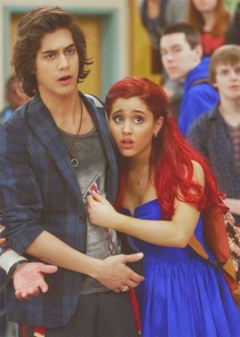 Pin By Adrianavargas On Victorious Victorious Cast Ariana Grande