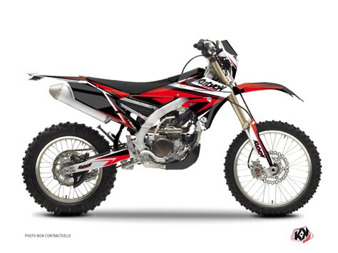 It has to be 12v. Yamaha 250 WRF Dirt Bike Stage Graphic Kit Black Red ...