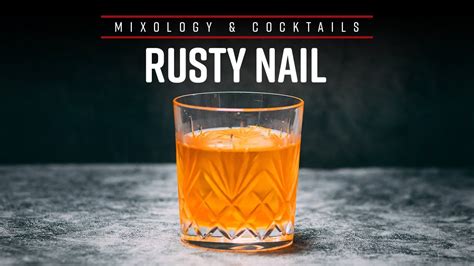 Rusty Nail Cocktail My Favourite Scotch Cocktail With A Twist Youtube