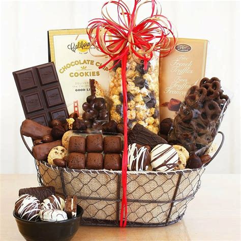 Chocolate Delights T Basket