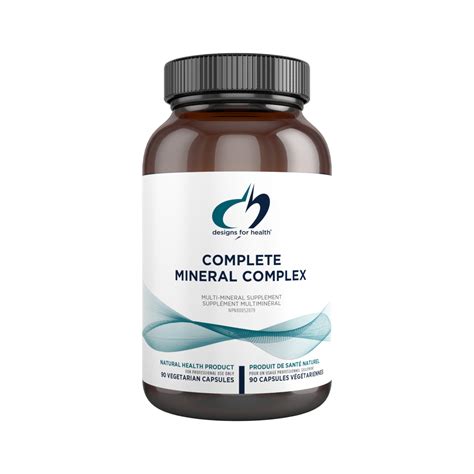 Complete Mineral Complex, 90 capsules, Designs For Health - Vitepro