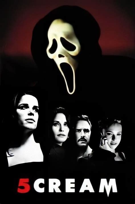 Scream Scream 5 2022 Poster Posterspy Kulturaupice