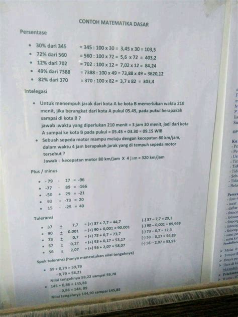 Kisi kisi pisikotes pt at. Kisi Kisi Pisikotes Pt At / Kisi Kisi Psikotes PT Mayora ...