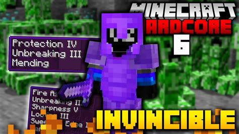 I Became Invincible In Hardcore Minecraft 6