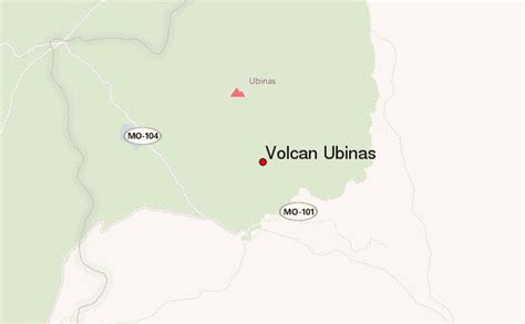 Volcan Ubinas Mountain Information