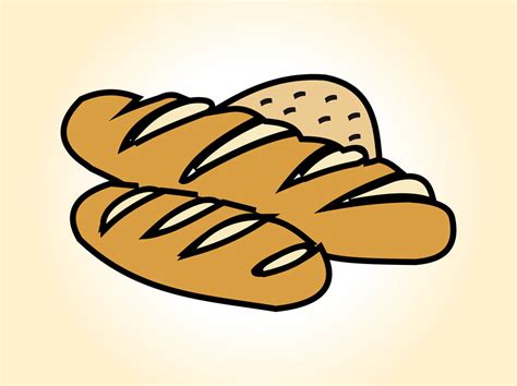 Vector Bread Vector Art And Graphics